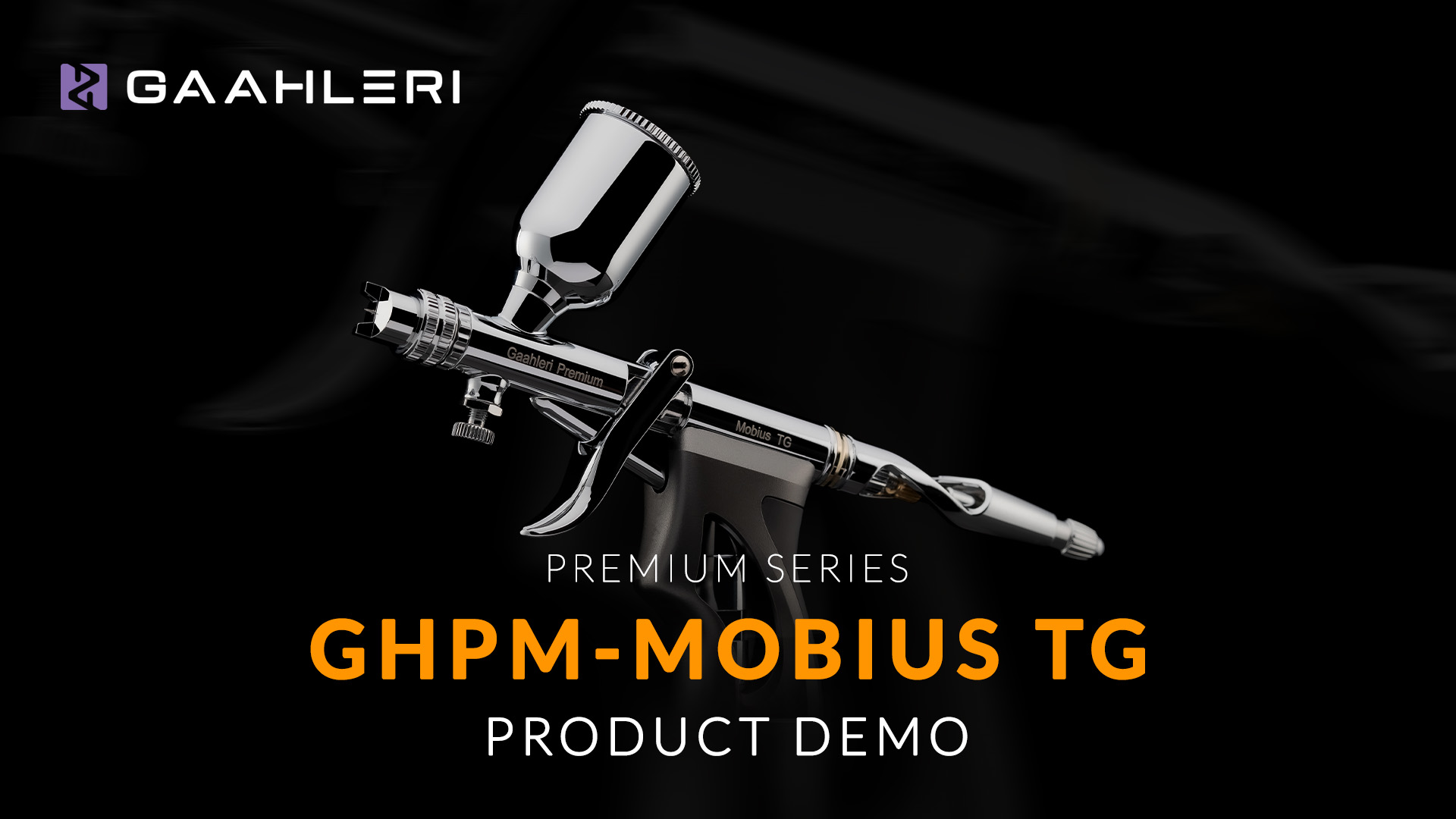 Amazon.co.jp: Gaahleri エアブラシ ダブルアクション Premium Series